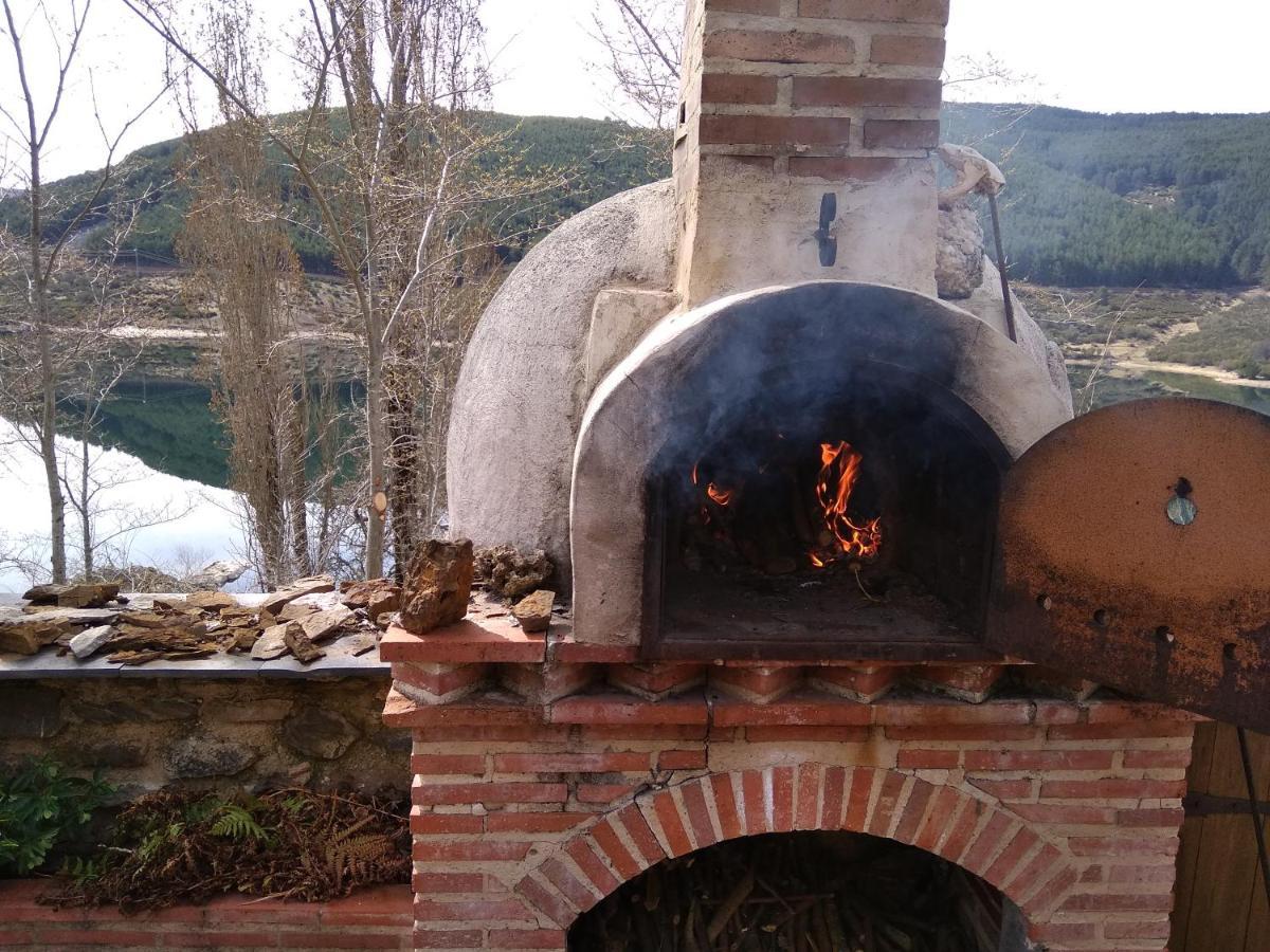 Casa Rural Ruralba Alba De Los Cardanos Bagian luar foto