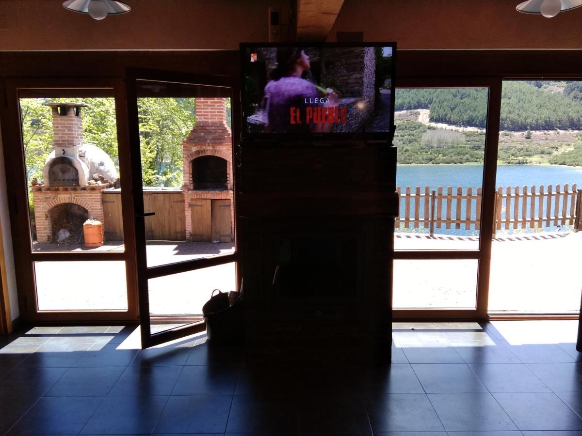 Casa Rural Ruralba Alba De Los Cardanos Bagian luar foto