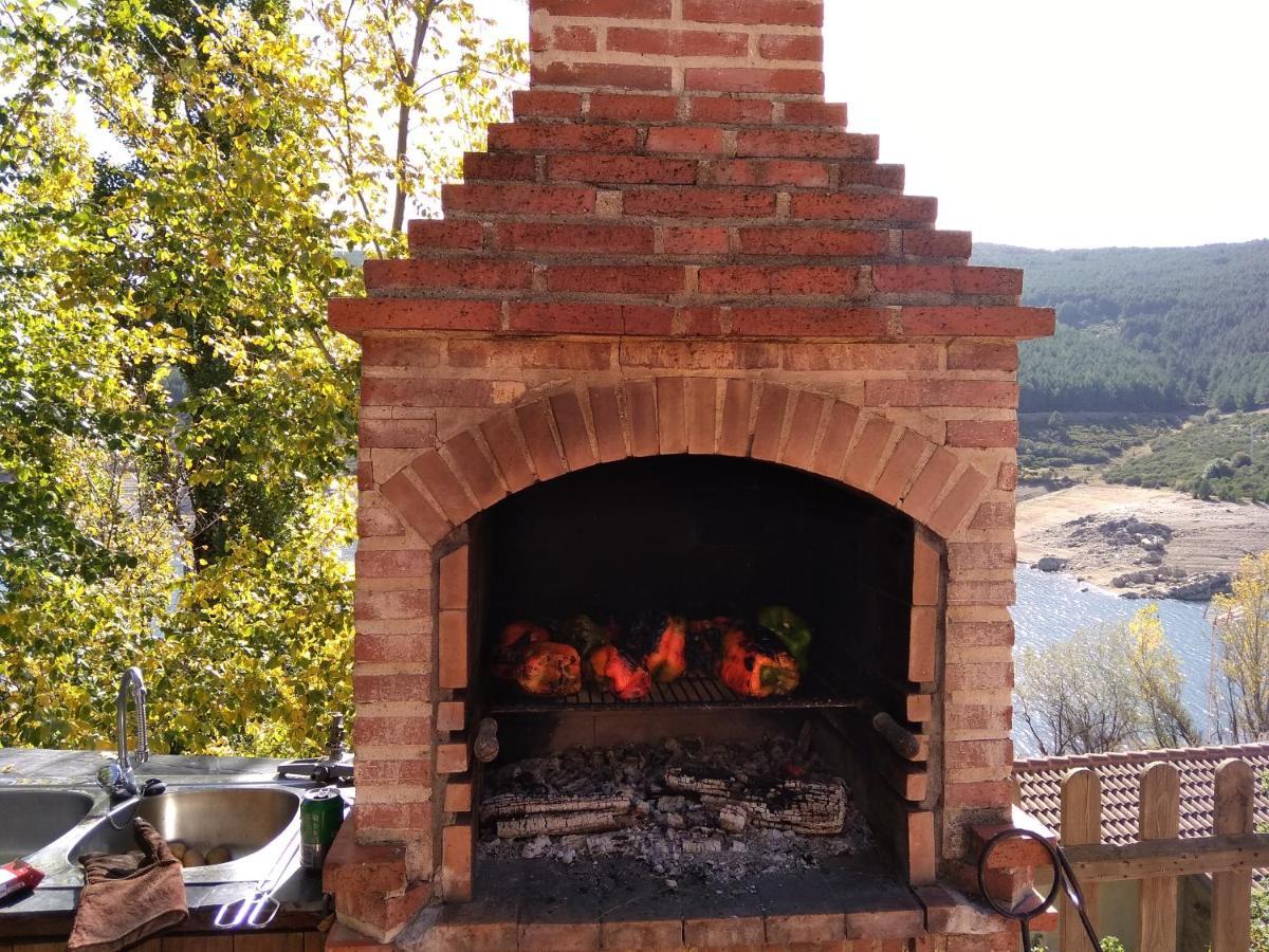 Casa Rural Ruralba Alba De Los Cardanos Bagian luar foto