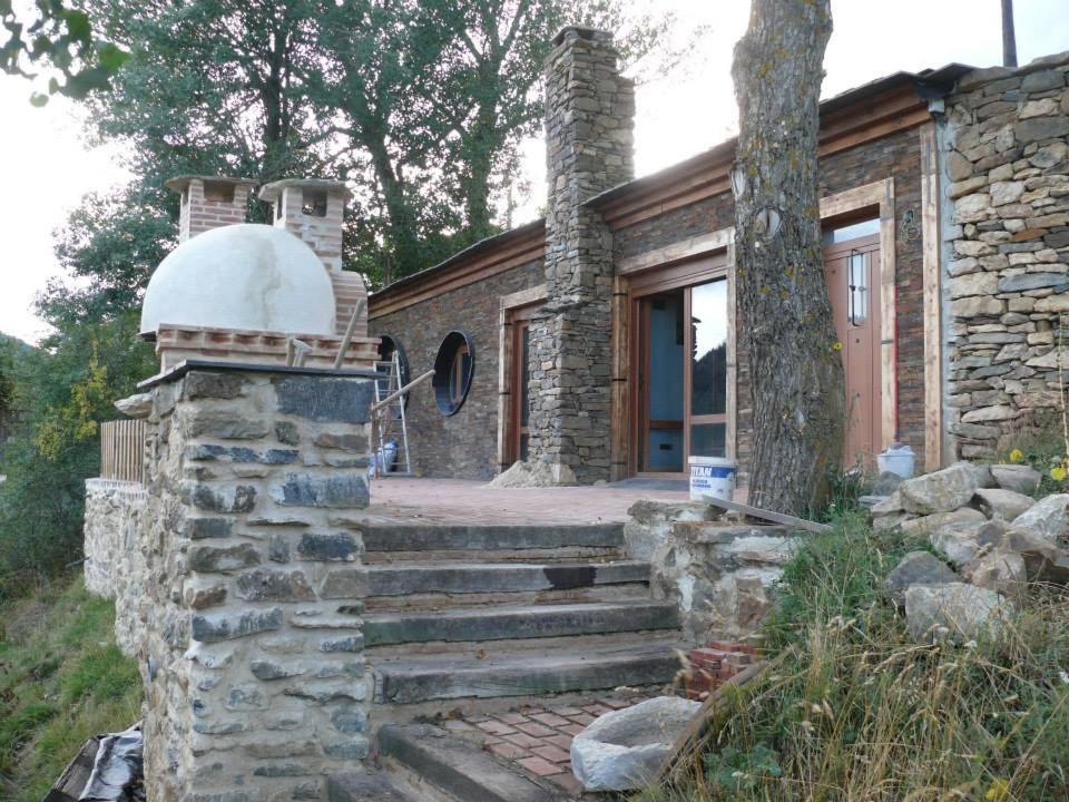 Casa Rural Ruralba Alba De Los Cardanos Bagian luar foto