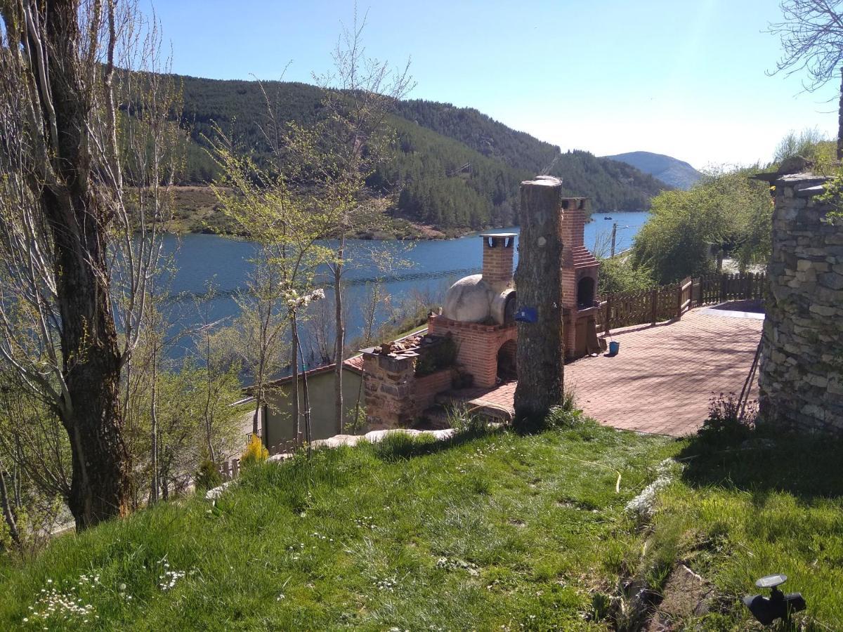Casa Rural Ruralba Alba De Los Cardanos Bagian luar foto