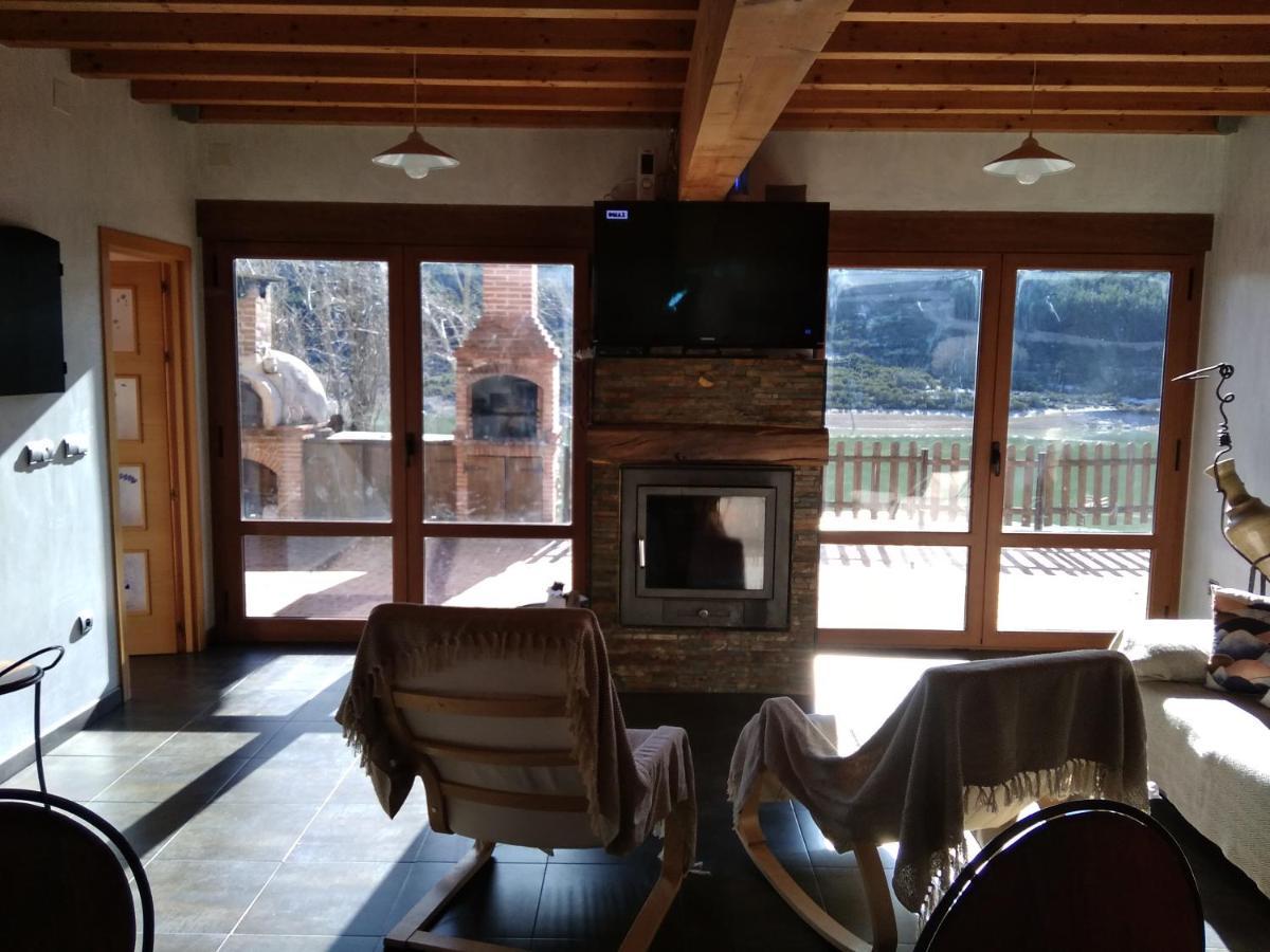 Casa Rural Ruralba Alba De Los Cardanos Bagian luar foto