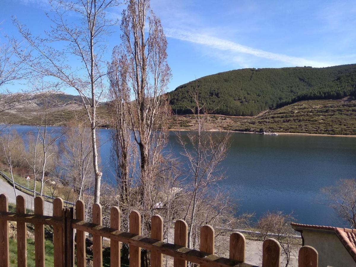 Casa Rural Ruralba Alba De Los Cardanos Bagian luar foto